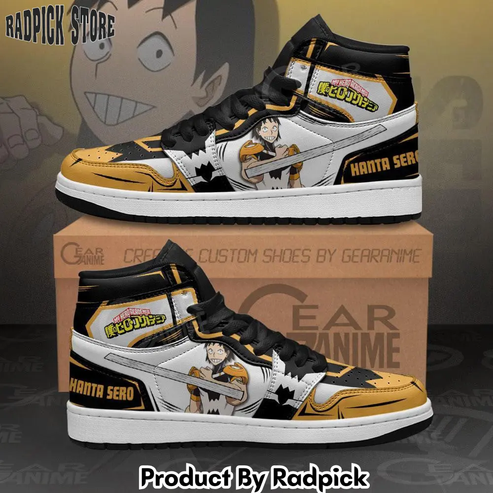 Hanta sero air jordan high top sneakers anime mn13  rp0245954